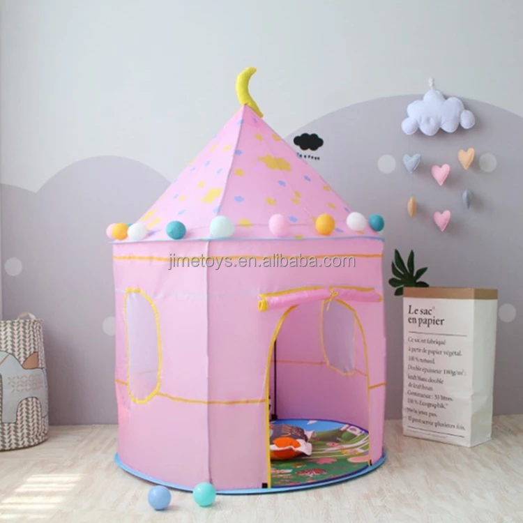 JT083 Indoor Outdoor Folding Children Yurt Play Tent