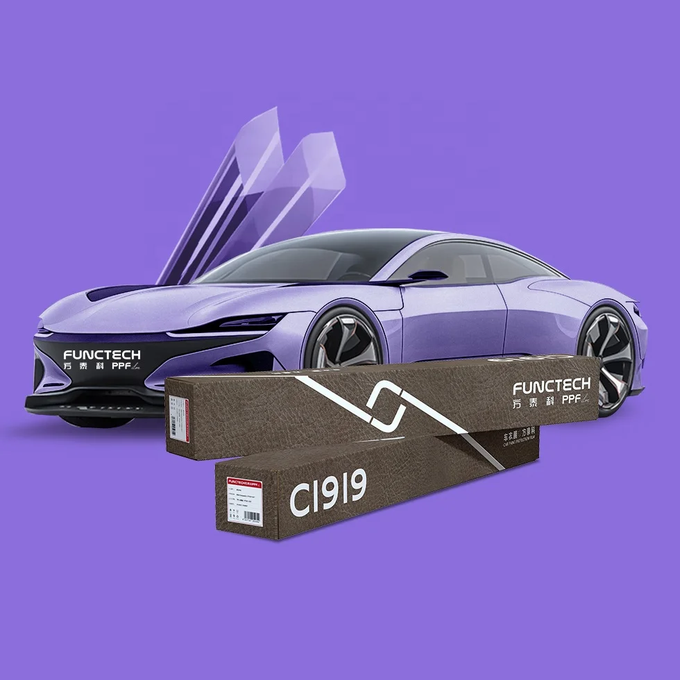 Color Glossy Magic Dreamy Purple Gray Car Wrap Vinyl Film Car Stickers Bubble Free For Vehicle