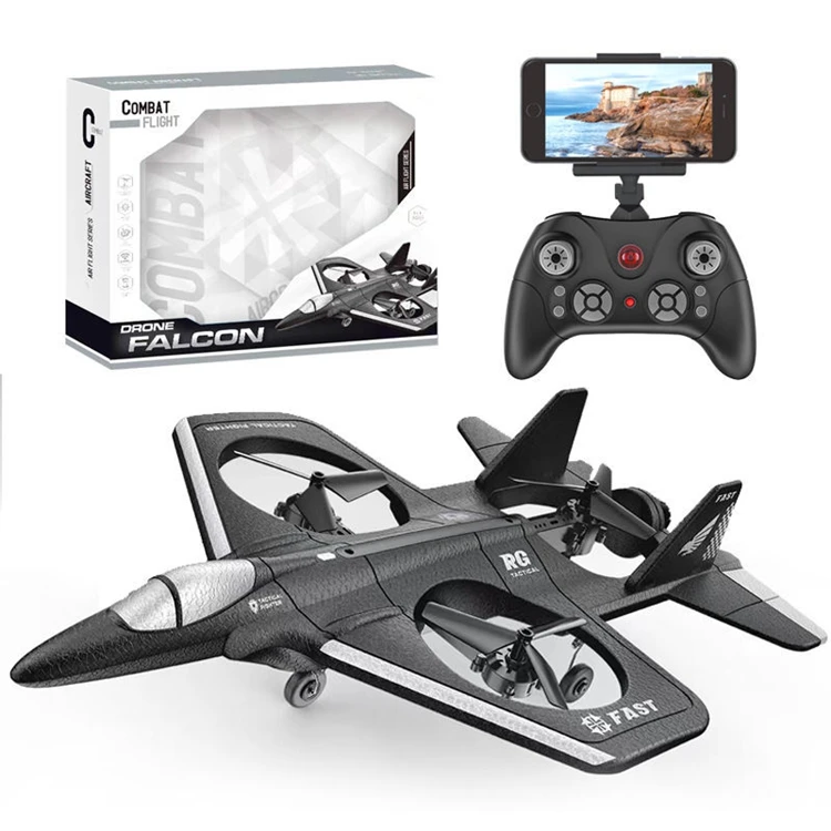Remote Control quadcopter LH-X66 2.4G Aerial Photography Helicopter Aircraft with Light RC Plane Combat Gliding Drone Toys