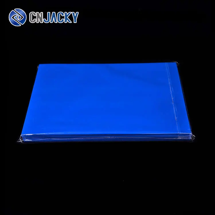 Waterproof Inkjet Printable Blue Base Medical Film For Digital Printing