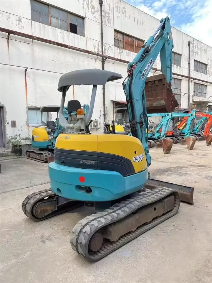 KUBOTA U35 Mini Excavator Used Japan Original 3ton Excavator Kubota Mini Excavator Machine In Stock