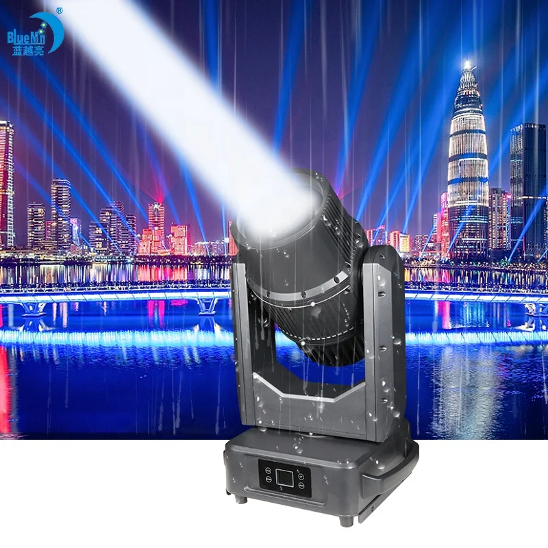 Новое поступление уличный 380 Вт наружный луч движущийся головной свет IP65 водонепроницаемый для больших событий концерты парк шоу