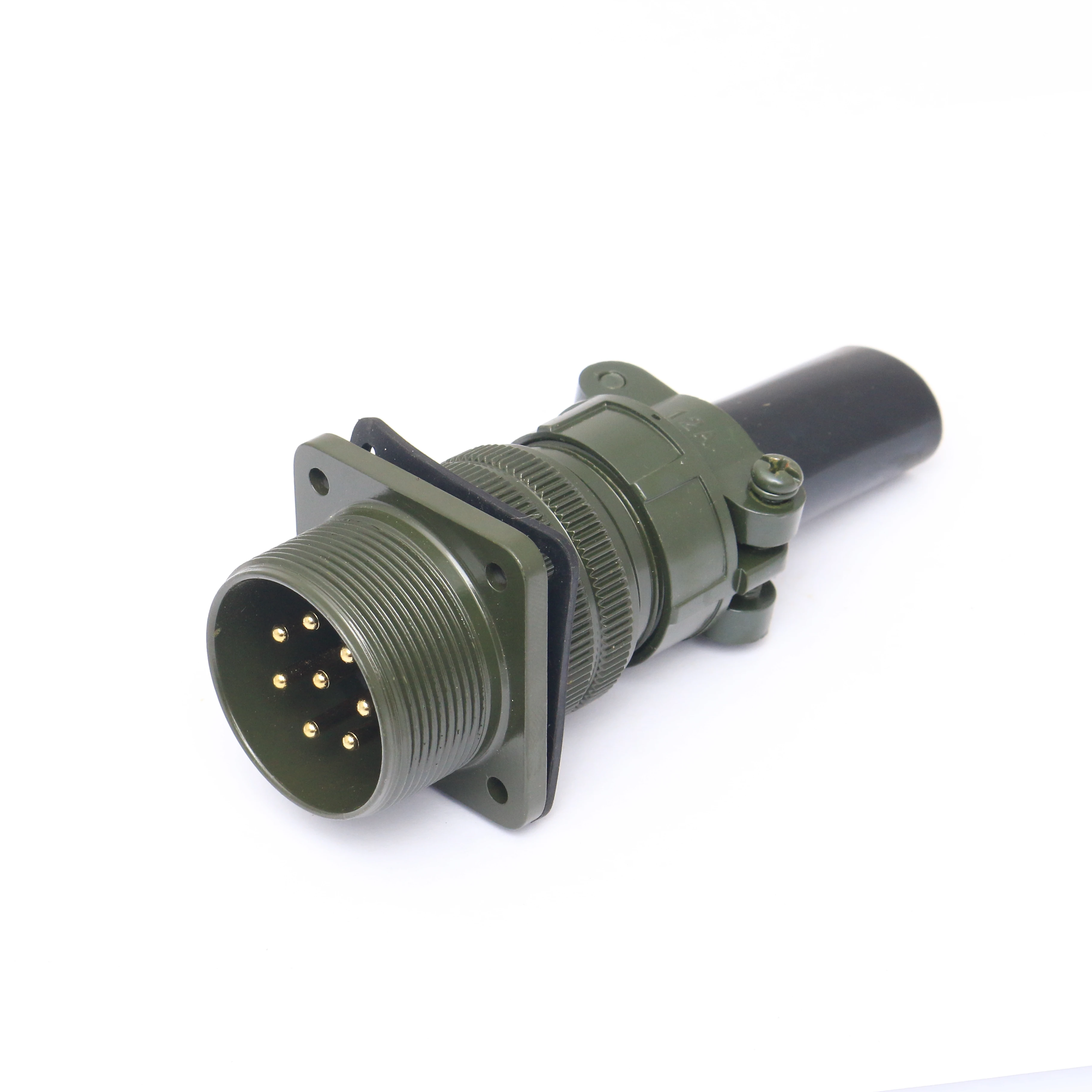 Mil-c-5015 Standard 8pin Male Plug Waterproof Amphenol Connector