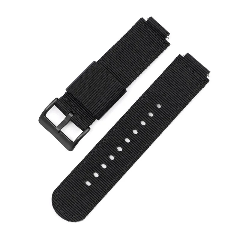 Wholesales Quick Release Nylon Fabric Watch Strap for Casio GM110 GM2100 GA900 AQS810 16mm 18mm Replacement Band
