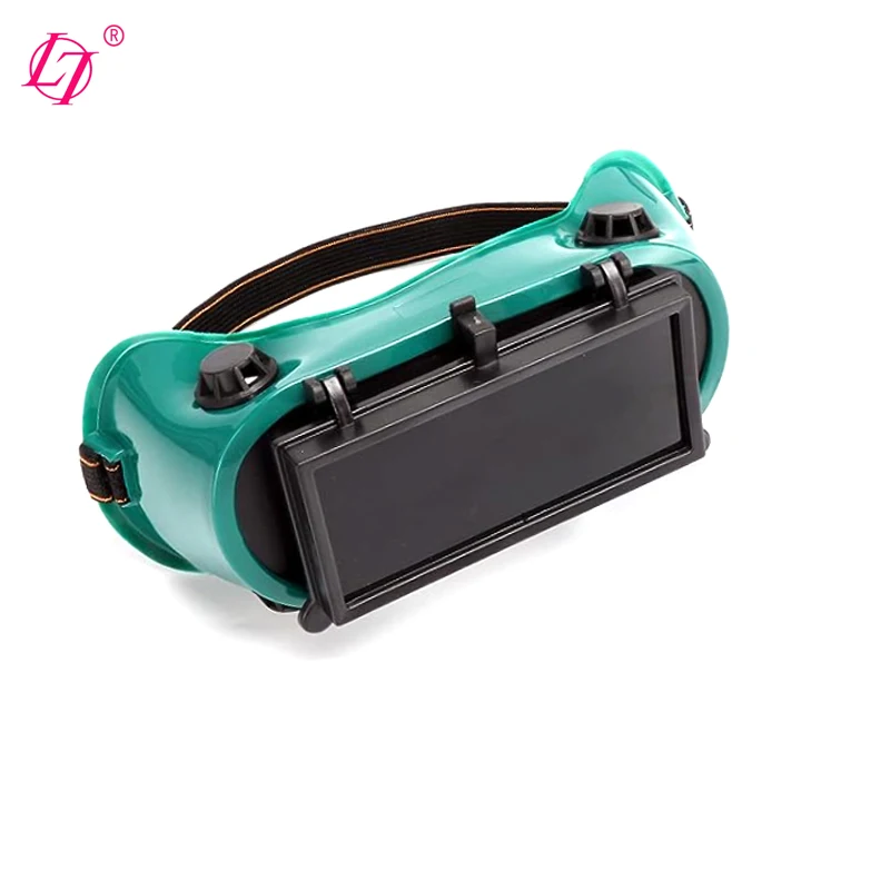 Welder eyes protection sunglasses welding eye mask glasses helmet with clear inner lenses flip up lens goggles