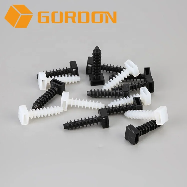 Китайский профессиональный производитель, настенные держатели для кабельных стяжек