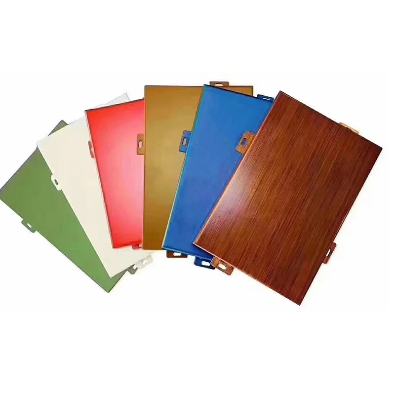 Kitchen facade interior panel aluminum personalized wholesale price silver wall cladding