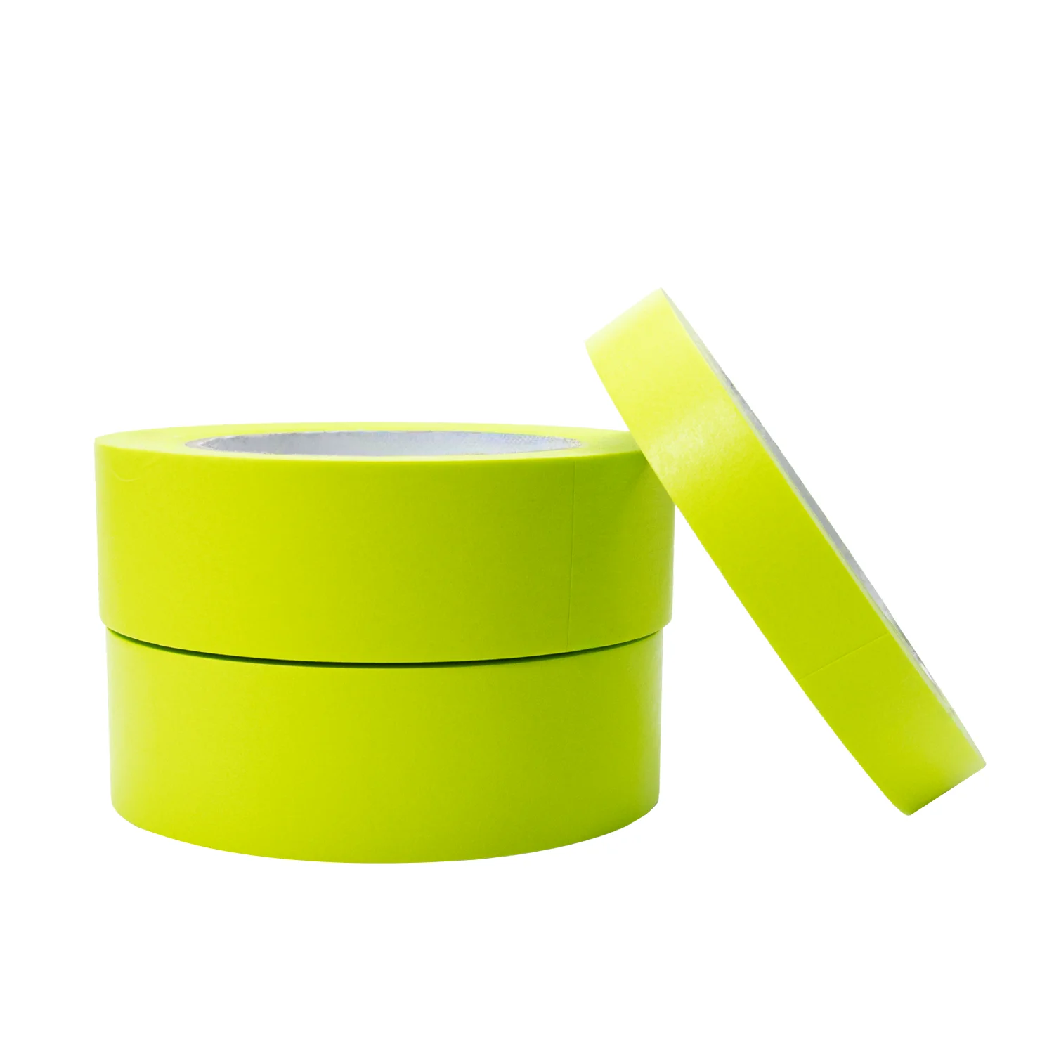 Green Adhesive 120 Degrees Celsius Hightemperture Automotive Masking Tape Car Painting Washi Paper Masking Tapes