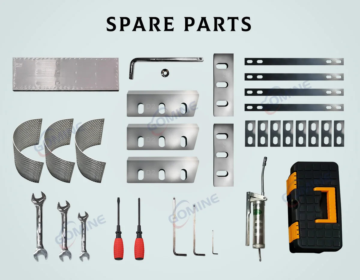 Fast Delivery Small Copper Wire Granulator Machine Single Phase Mini Copper Cable Wire Granulator Recycling Machine for Home Use