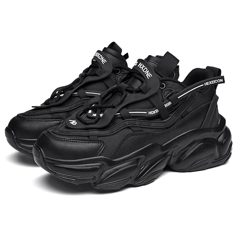 Mens Casual Shoes Fashion Platform Sneakers Hot Sale Sport shoes Colorblock fashion dad shoes Zapatillas Hombre