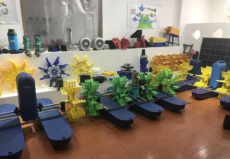 2hp paddle wheel aerator  shrimp farming aerator aerator floats