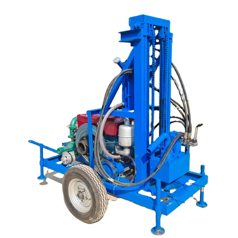 Powerful Electric Water Well Drilling Machine