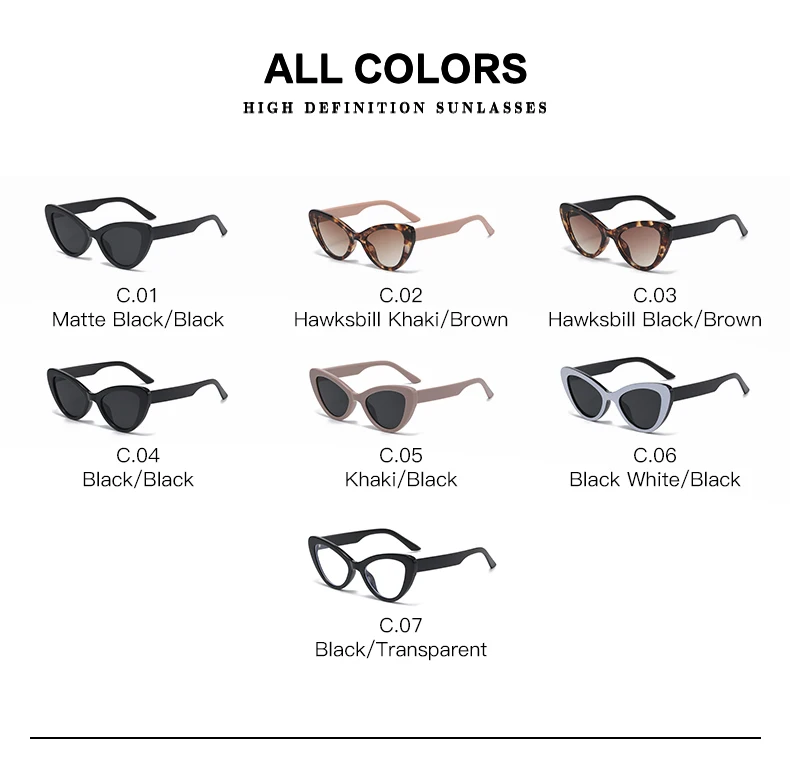 Новинка роскошные солнцезащитные очки «кошачий глаз» Для женщин 5122 Винтажные Солнцезащитные с индивидуальным логотипом оптовая продажа женские в стиле ретро