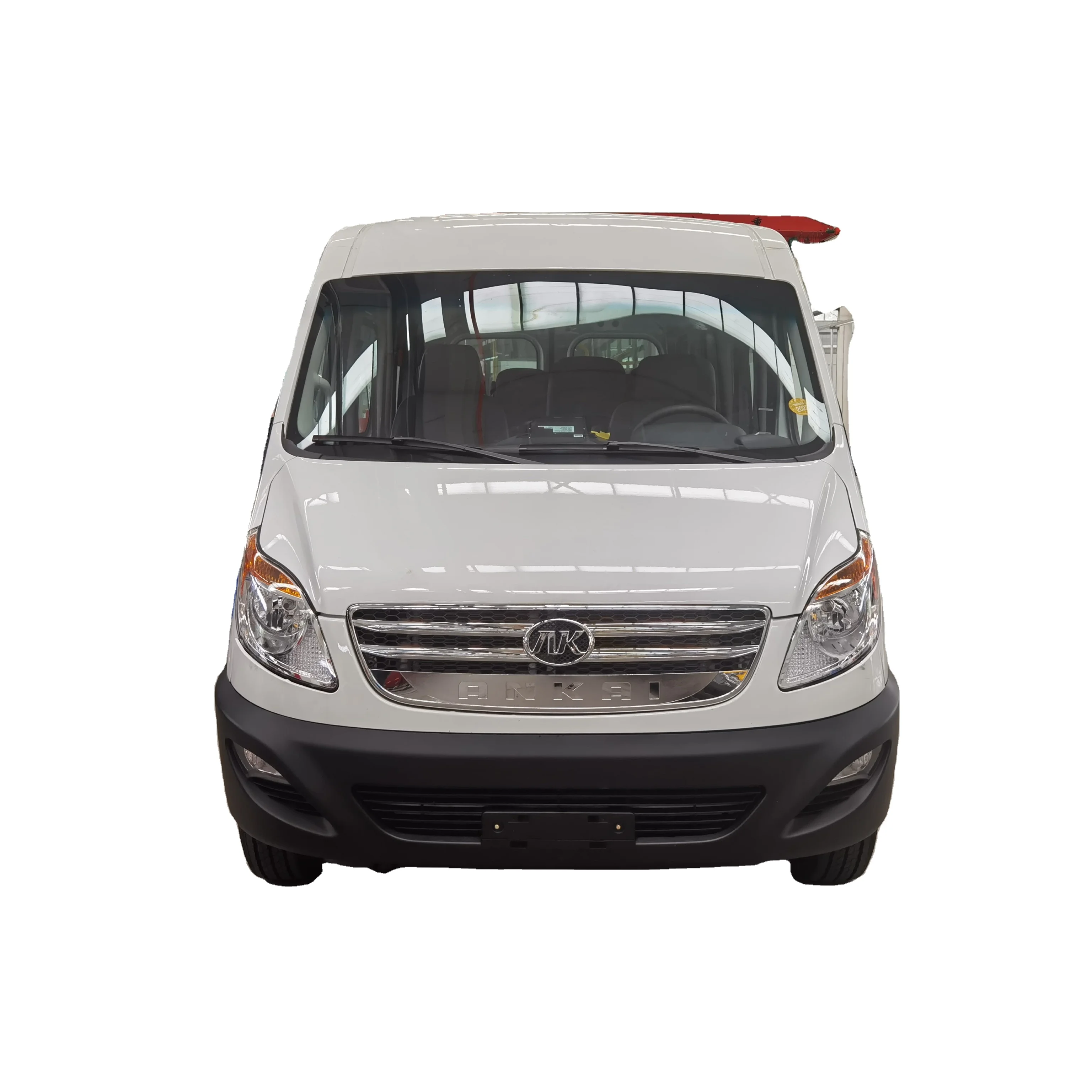 Ankai electric mini van Siemens motor CATL battery