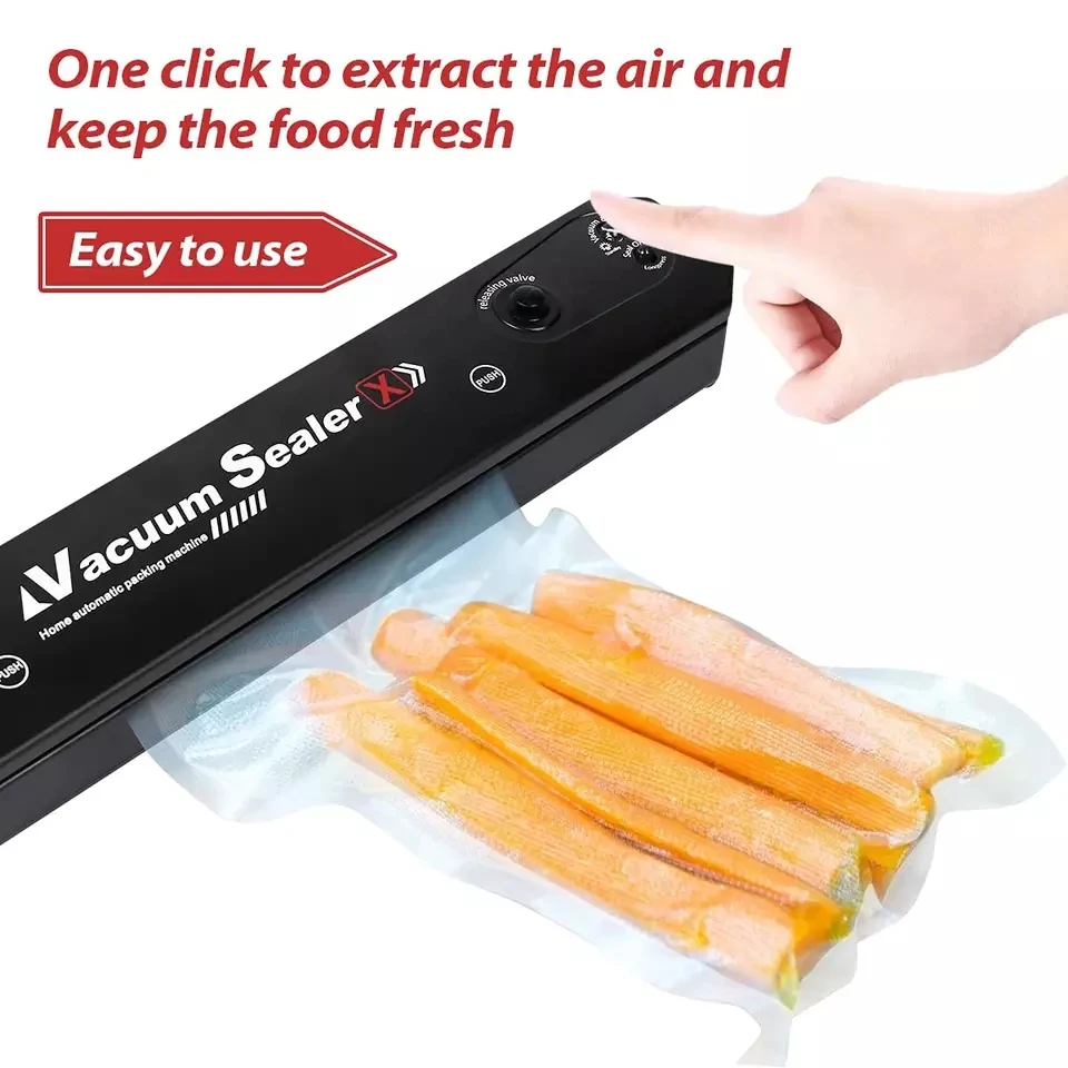Wholesale Manual Portable 220V/110V Mini Household Food Vacuum Packer Packaging Machine Sealer