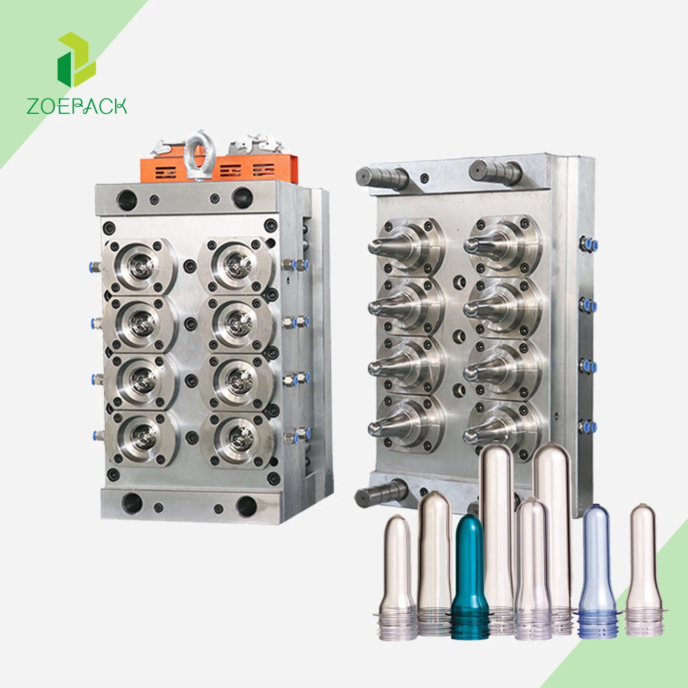 PET Preform Mould for Injection Moulding Machine