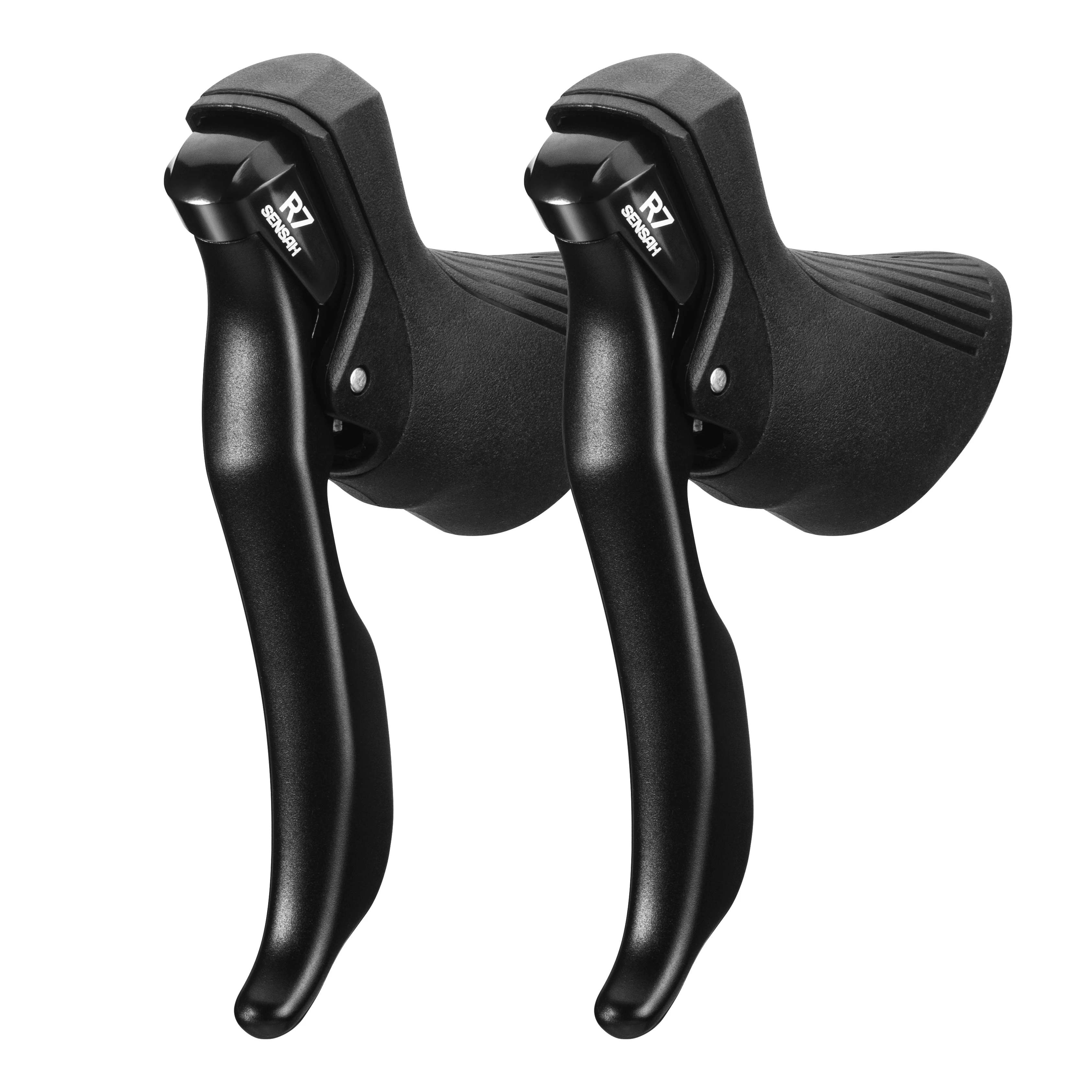 
SENSAH STI Road Bike Shifters Double 2x7 Speed Lever Brake Bicycle Derailleur Groupset Compatible for Shimano 