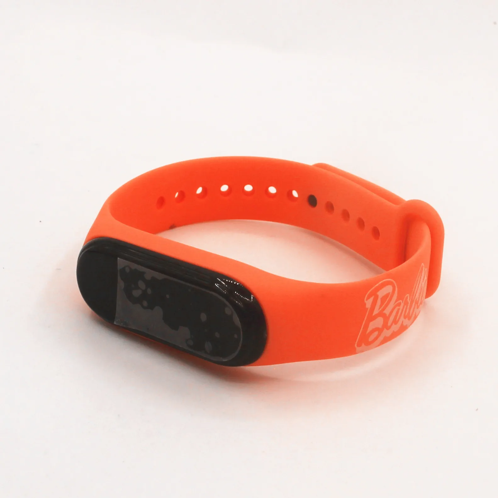 Christmas gifts touch screen digital smart clock band wholesale promotional Lovely Silicone LED Kids Digital Watch