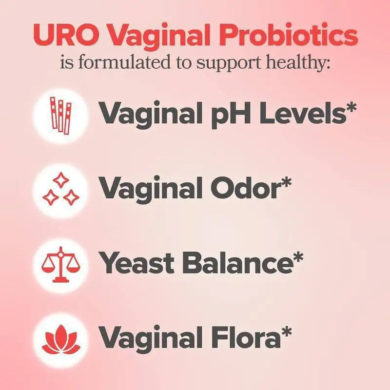 Tiktok Hot Sale OEM Vitamatic Probiotics Capsules For Women PH Balance Odor Control With Prebiotics Capsules