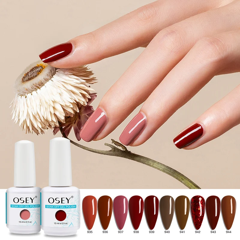 Osey 2021 New Bottle Tech Nail Art Kit  Nail Acrylic Polish Supplies For Nails Salon Professional Durex Gel