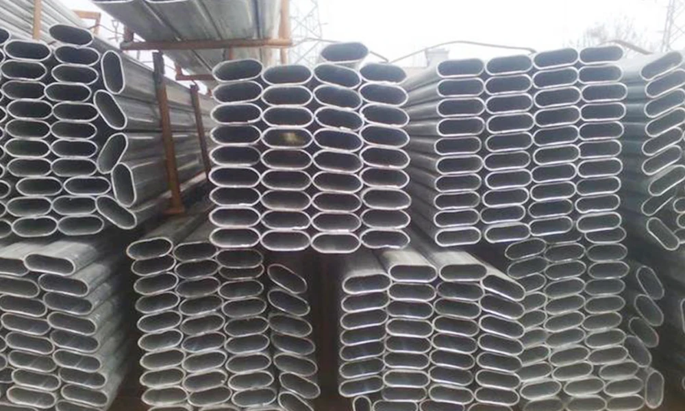 China Decorative Oval Stainless Steel Pipe 201 304 310 316 410 420 430 Handrail Tube Stainless Steel Oval Pipe/Tube