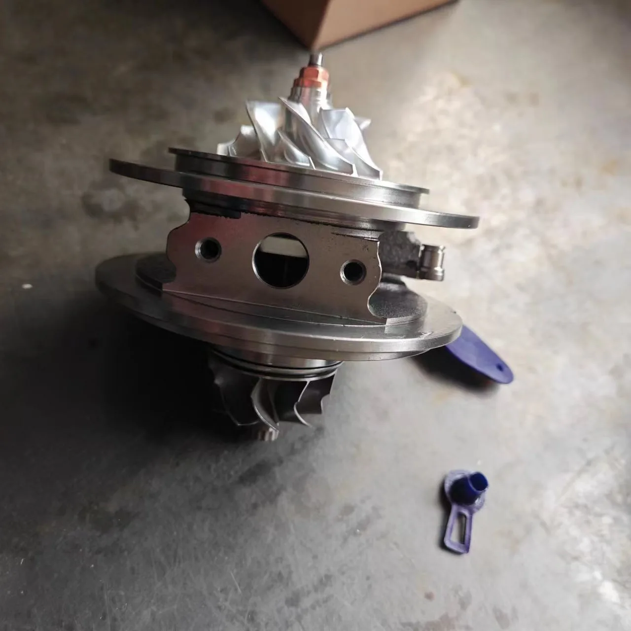 TF035 turbocharger 49335-01122 for Mitsubishi Outlander 2.2 Di-D 1515A238 NEW Turbo chra billet wheel