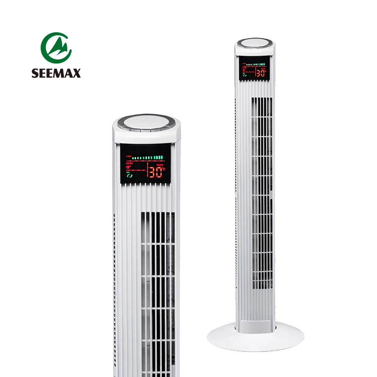 
2021 New 45W 90CM 36 inches Cooling Fans Household Comfort Control Quiet Slim Tower Fan 