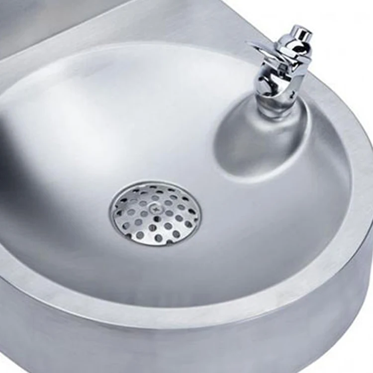 304 stainless steel public indoor water fountain for drinking