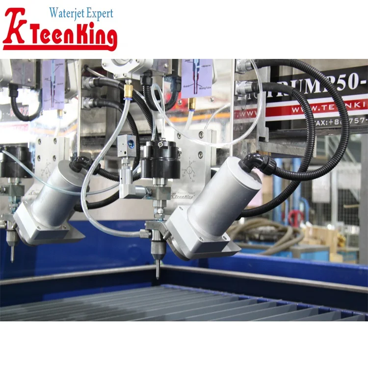 
high-efficiency Dynamic tilting water jet cutting machine price 