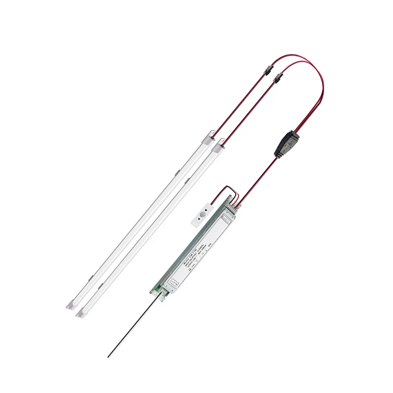 Magnetic led strip retrofit kits for replacement fluorescent led tube in fixture led retrofit strip