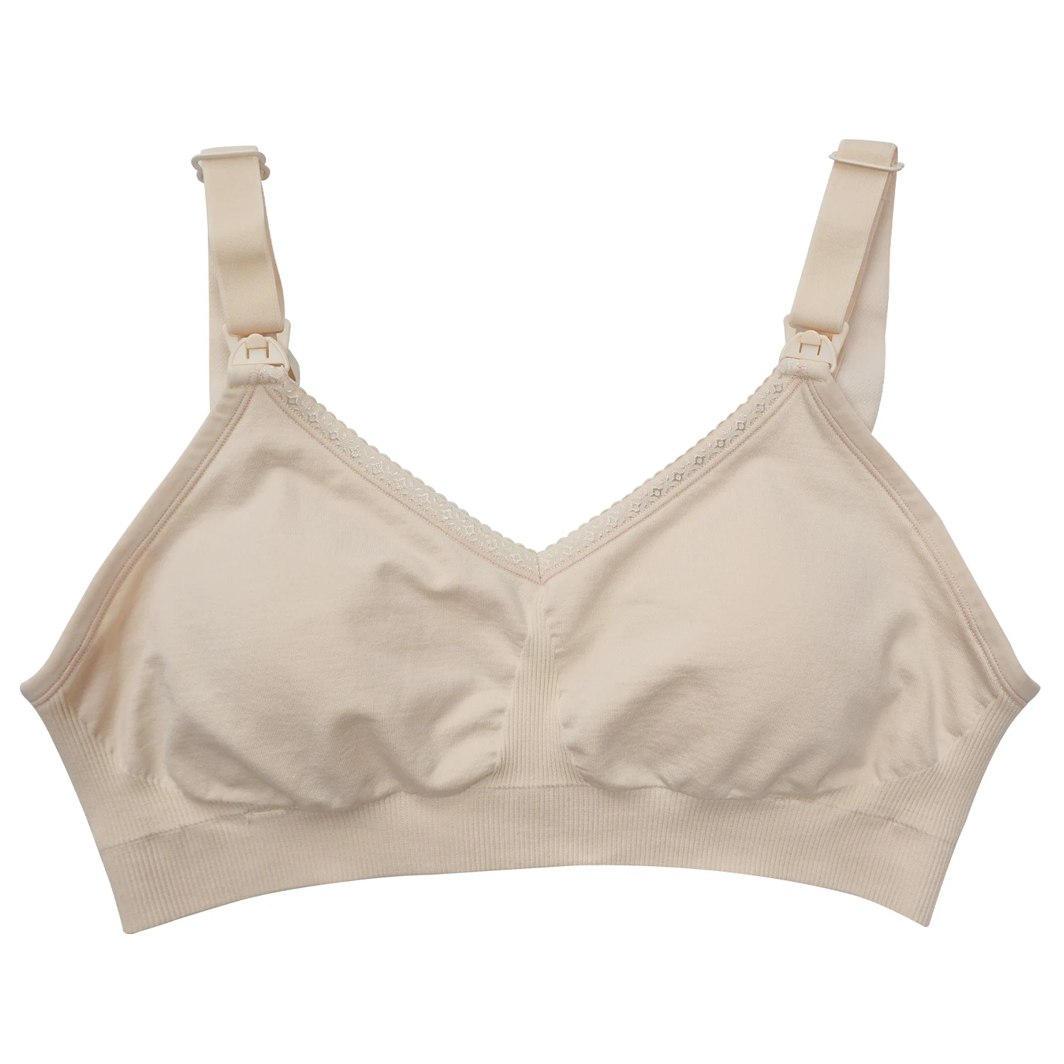 FLW Seamless Nursing Sports Bra Motherhood Maternity Bra Breathable Pregnant Women Breastfeeding Bra