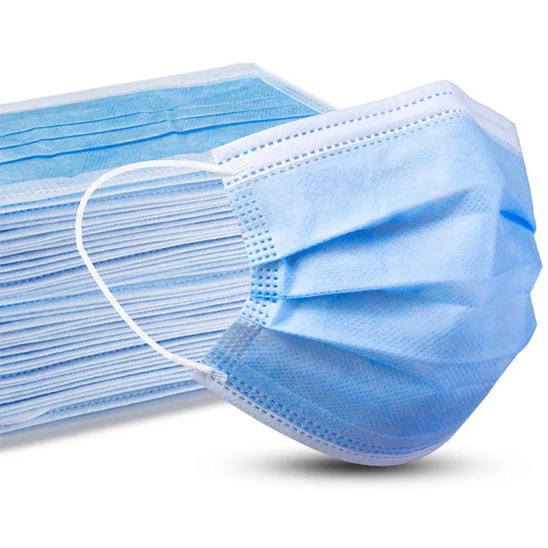 
Rhycom CE 3 Ply Disposable Face Mask Wholesale Medical Face Mask For Sale Disposable Face Mask 