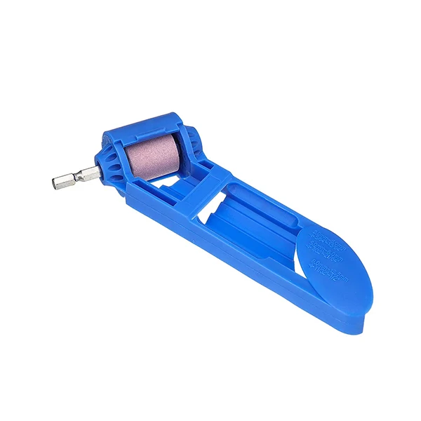 Портативная точилка для сверл 2-12 5 мм корундовый шлифовальный круг электроинструмент полировки