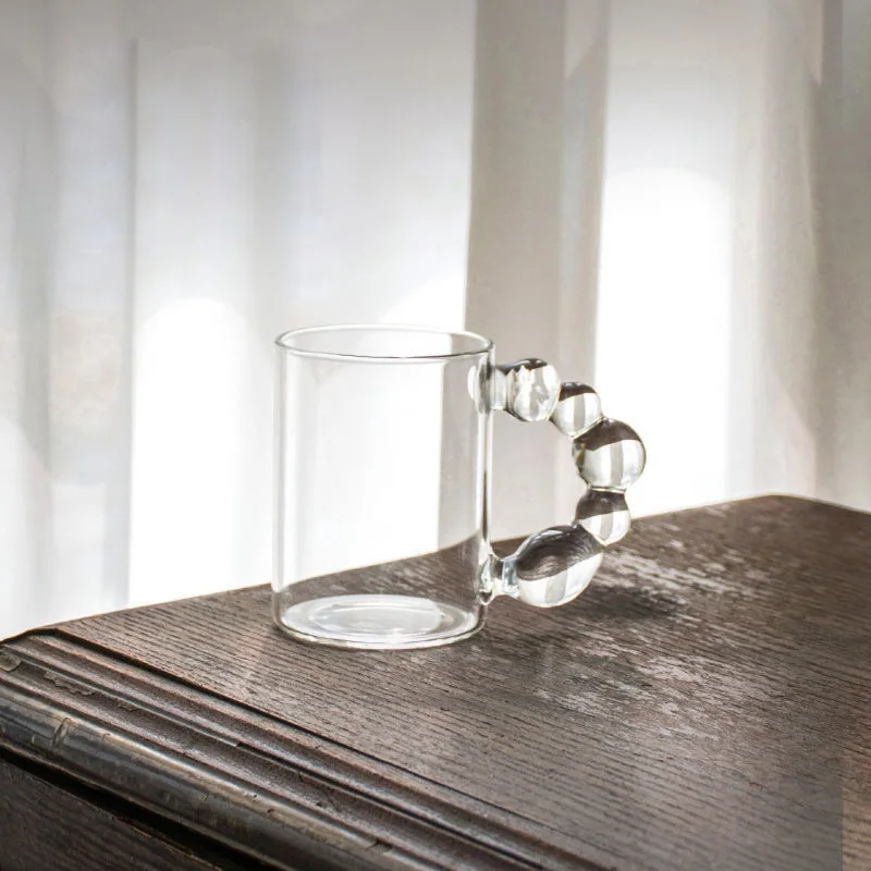 Swivel Handle Household Glass Tumbler Classic Straw Coffee Tea Water Beer Travel Gift Purpose Made Stainless Plastic Ceramic
