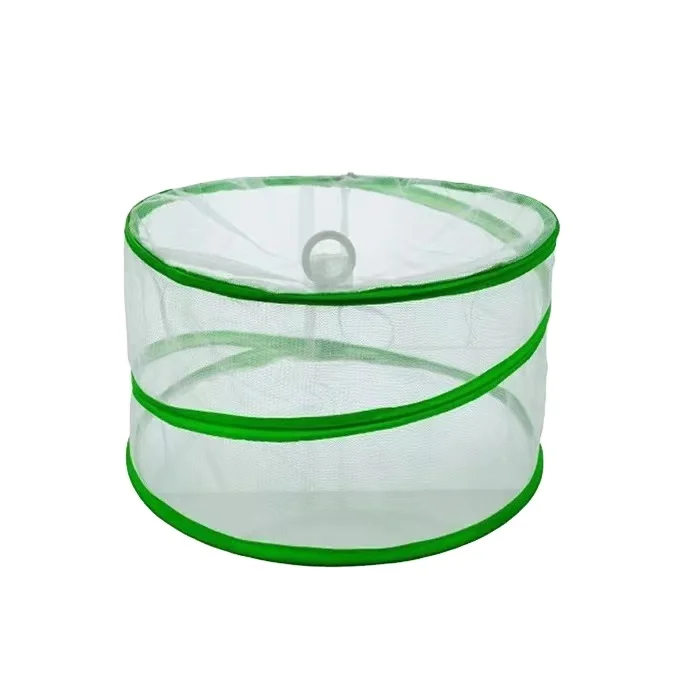 Creative Kitchen Ware Muliti Capacity Food Cover Tent Brief Folding Pop Up Heat Keeping Dust proof Food Table Cover