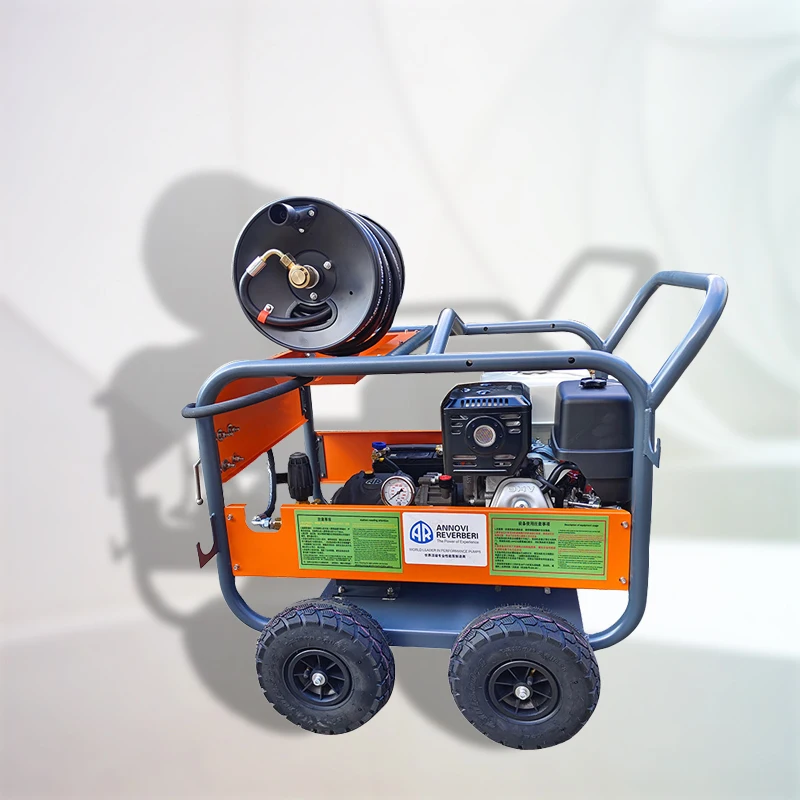 Price discount 170bar heavy-duty and strong pipeline drainage cleaning machine Universal drainage cleaning machine