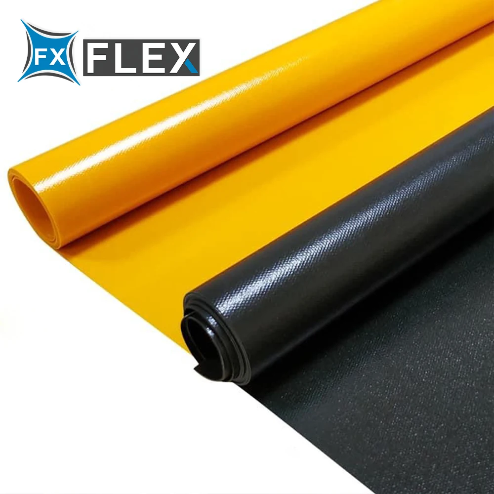 3P 6P 18oz Vinyl Coated Polyester Fabric Tarp Vinyl 22 oz Coated Heavy Duty Vinyl Tarpaulin Polyvinyl Chloride Tarpaulin