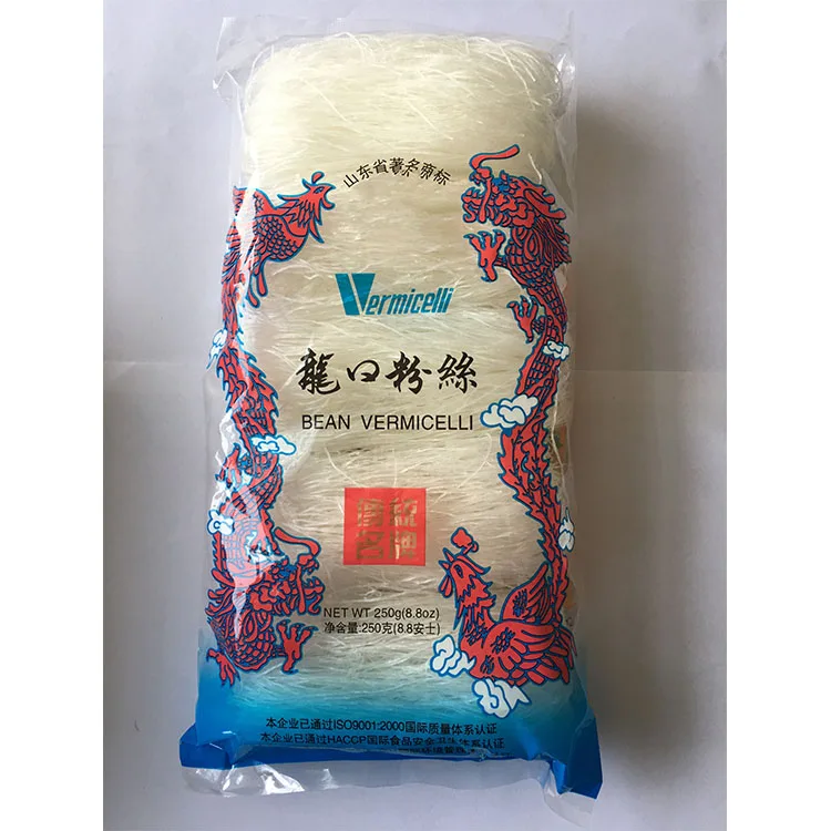 Longkou Vermicelli China Supplier Vermicelli Longkou Wholesale Longkou Mung Bean Vermicelli for Supermarket