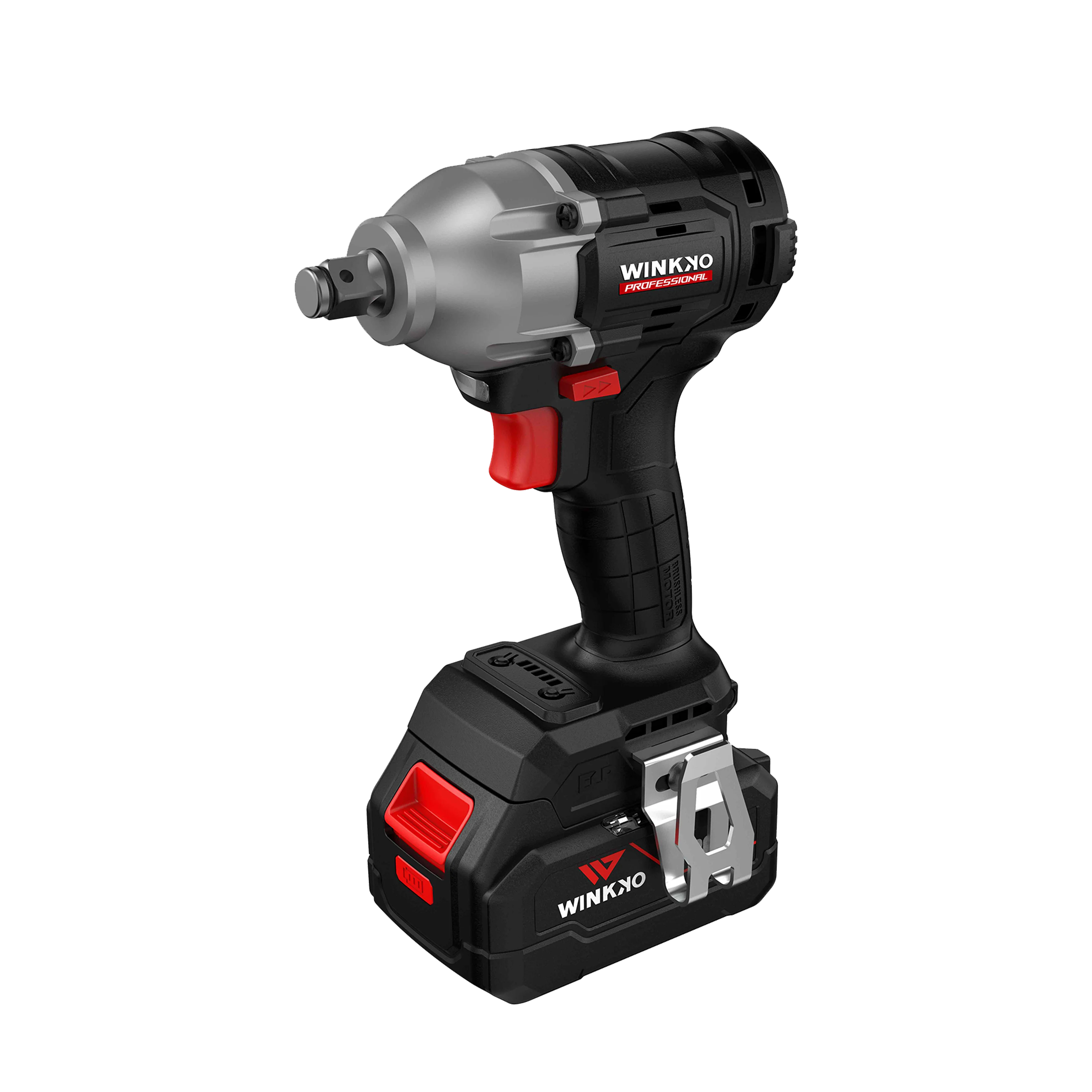 Brushless 18V 20V Power Tool Cordless Electric Rechargeable Battery Li-ion Accumulator Impact Wrench Auto Tool Cordless Tool