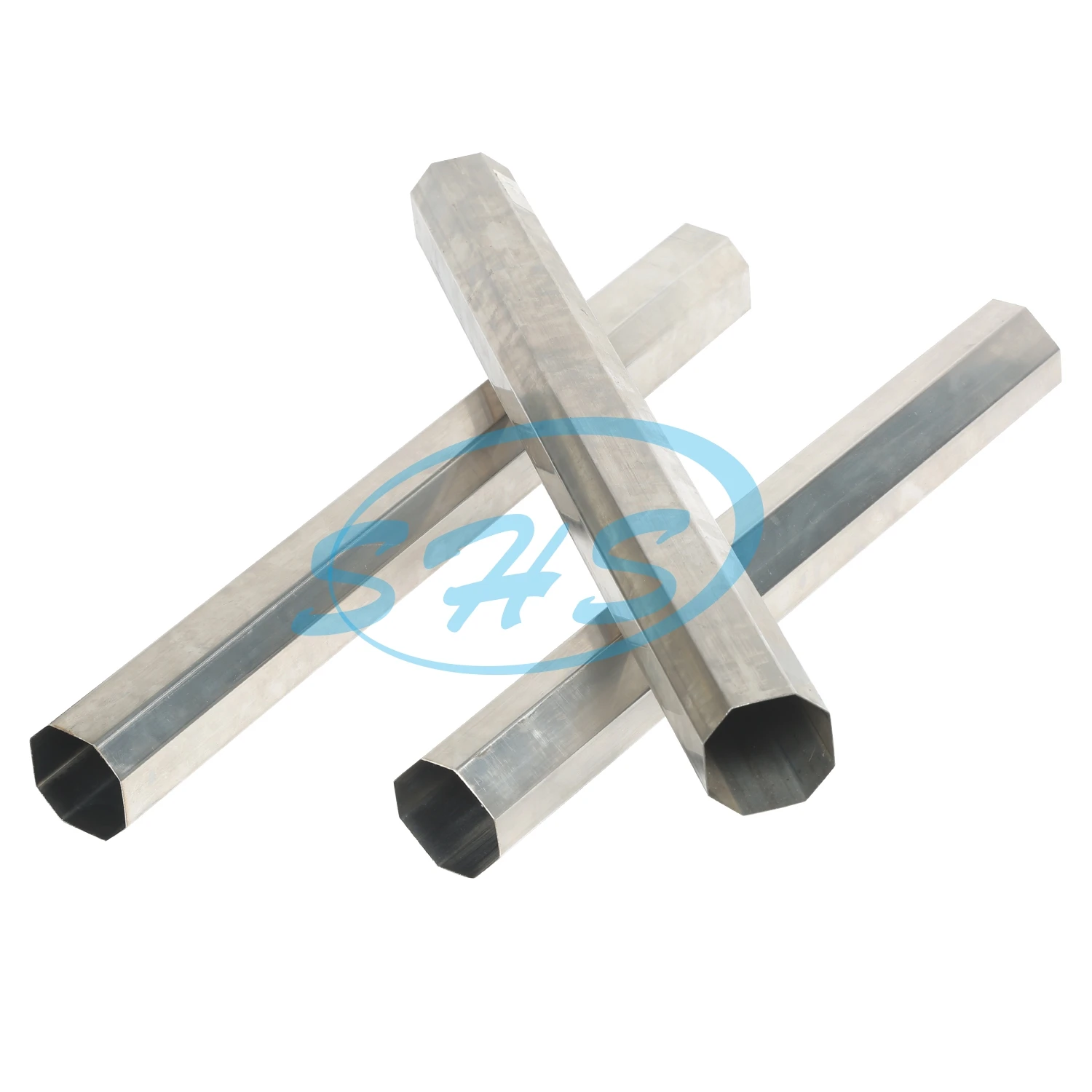 Stainless Special-shaped pipes octagon  tubes AISI 201 304 316L ss tube with mill finishing for gate extendable door