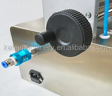 KEFAI  Semi Automatic Liquid Filler Juice Oil Bottle Liquid Filling Machine