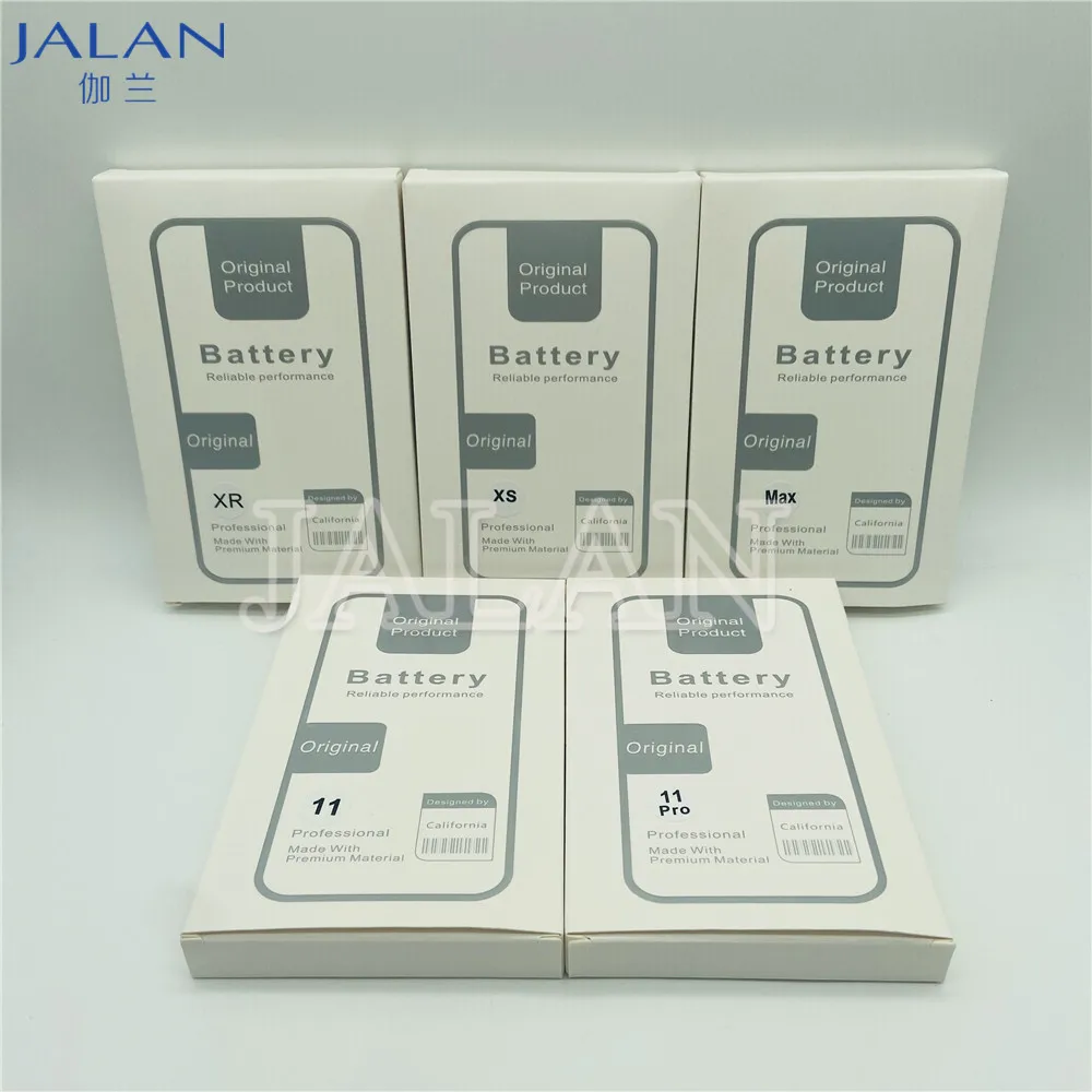 No Flex Battery For iPhone X XS MAX XR 11 Pro Replace Repair Install Original Important Display