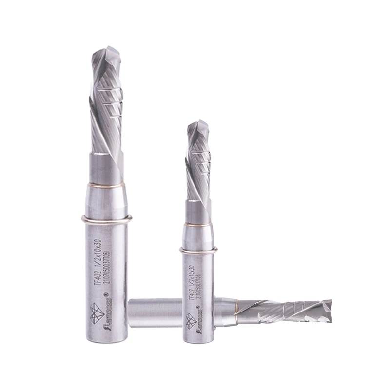 Lamboss Carbide Milling Cutter Woodworking CNC Tool Compression Bit Engraving Cutting Router Bit