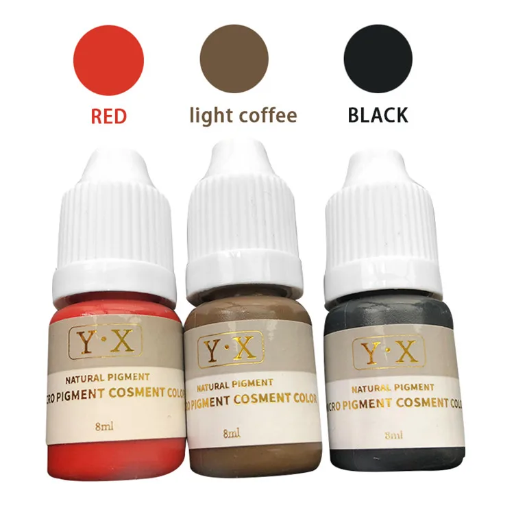 Wholesale Microblading Pigment Pure Organic Pigment Microblade Tattoo Ink For Permanent Makeup