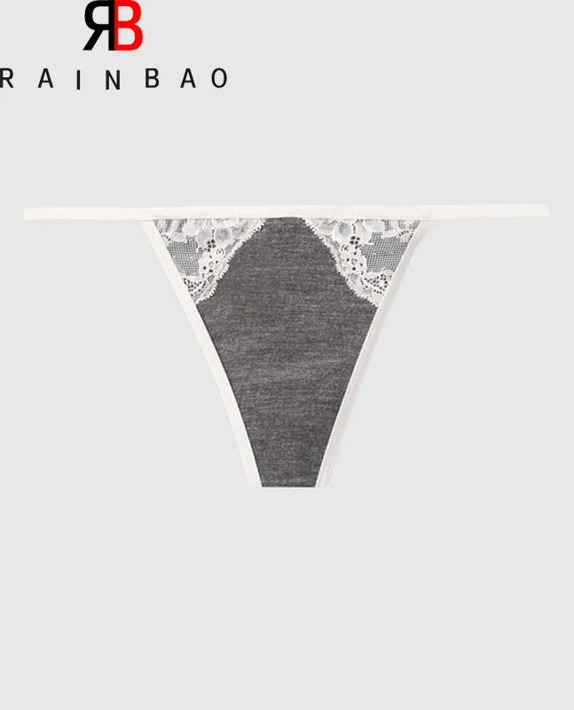 Factory direct sale g-string organic cotton sexy muture women panties wholesale