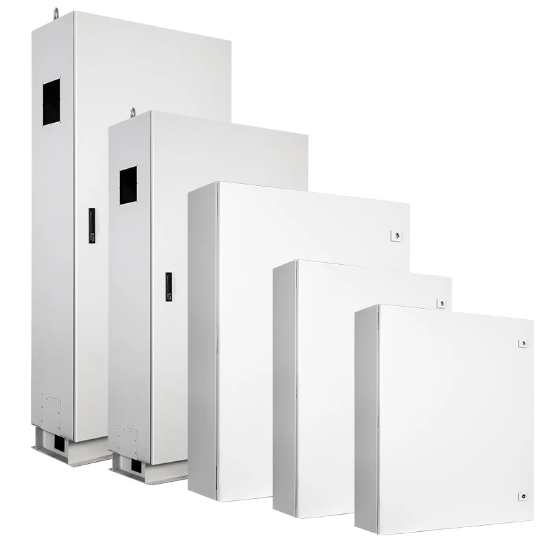 Hot sale full welding electric control box security patrol monitoring box stainless steel control box