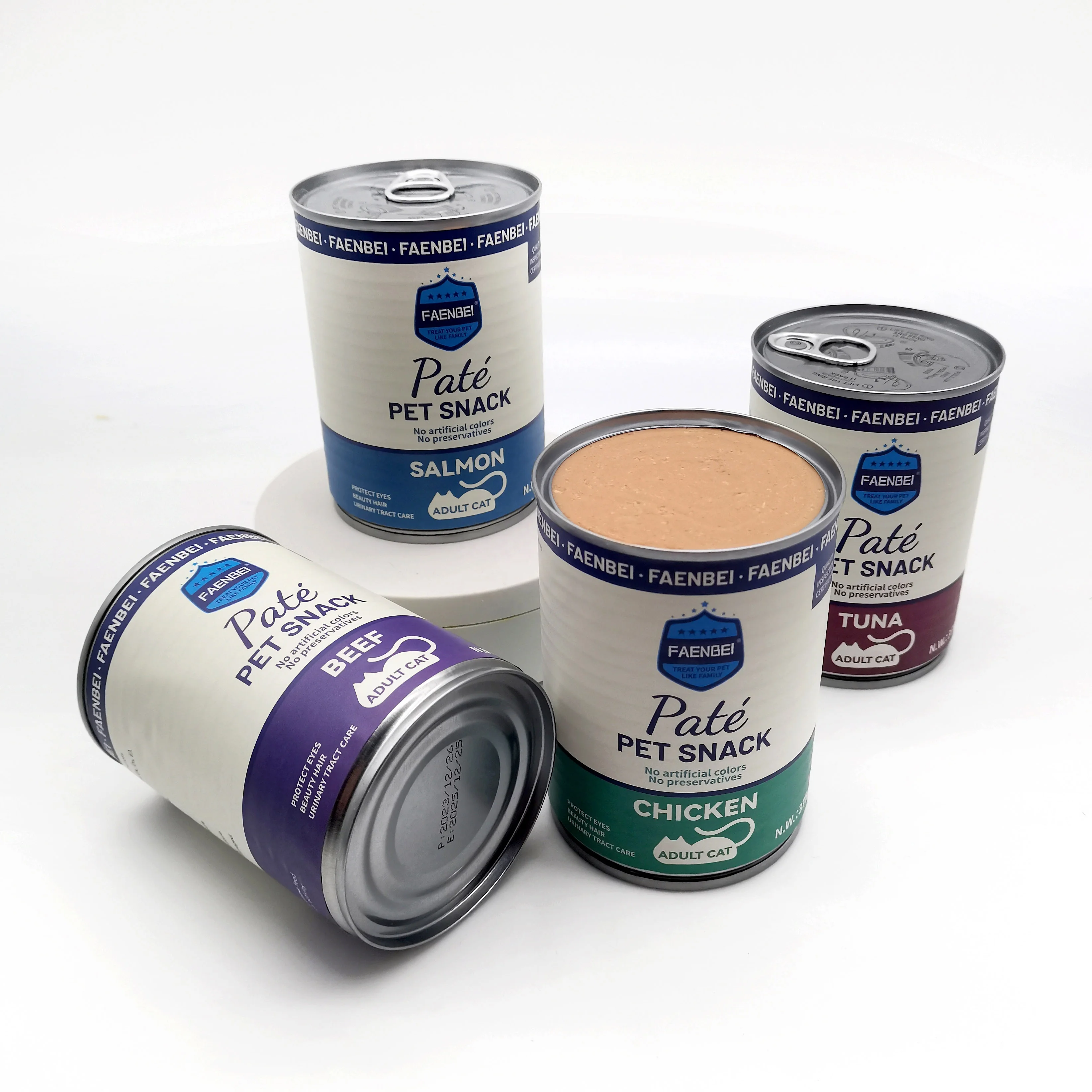 China Manufactory Canned Pet Food Production Line Oem/Odm