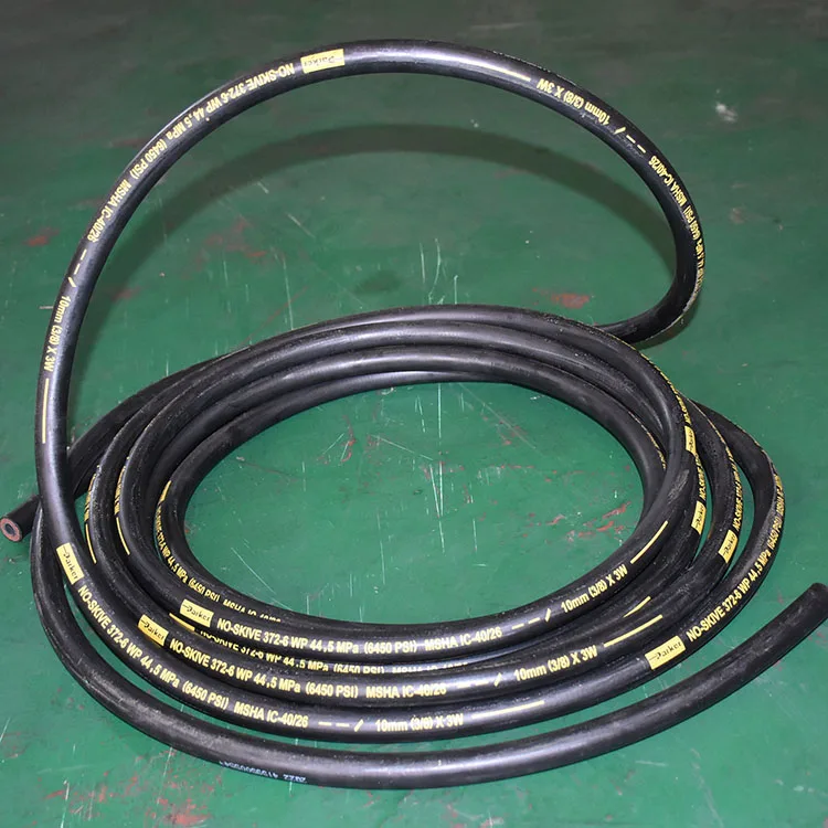 Compact 3-Wire Braid Hydraulic hose crimping hydraulic hoses pipe high pressure hydraulic hoses