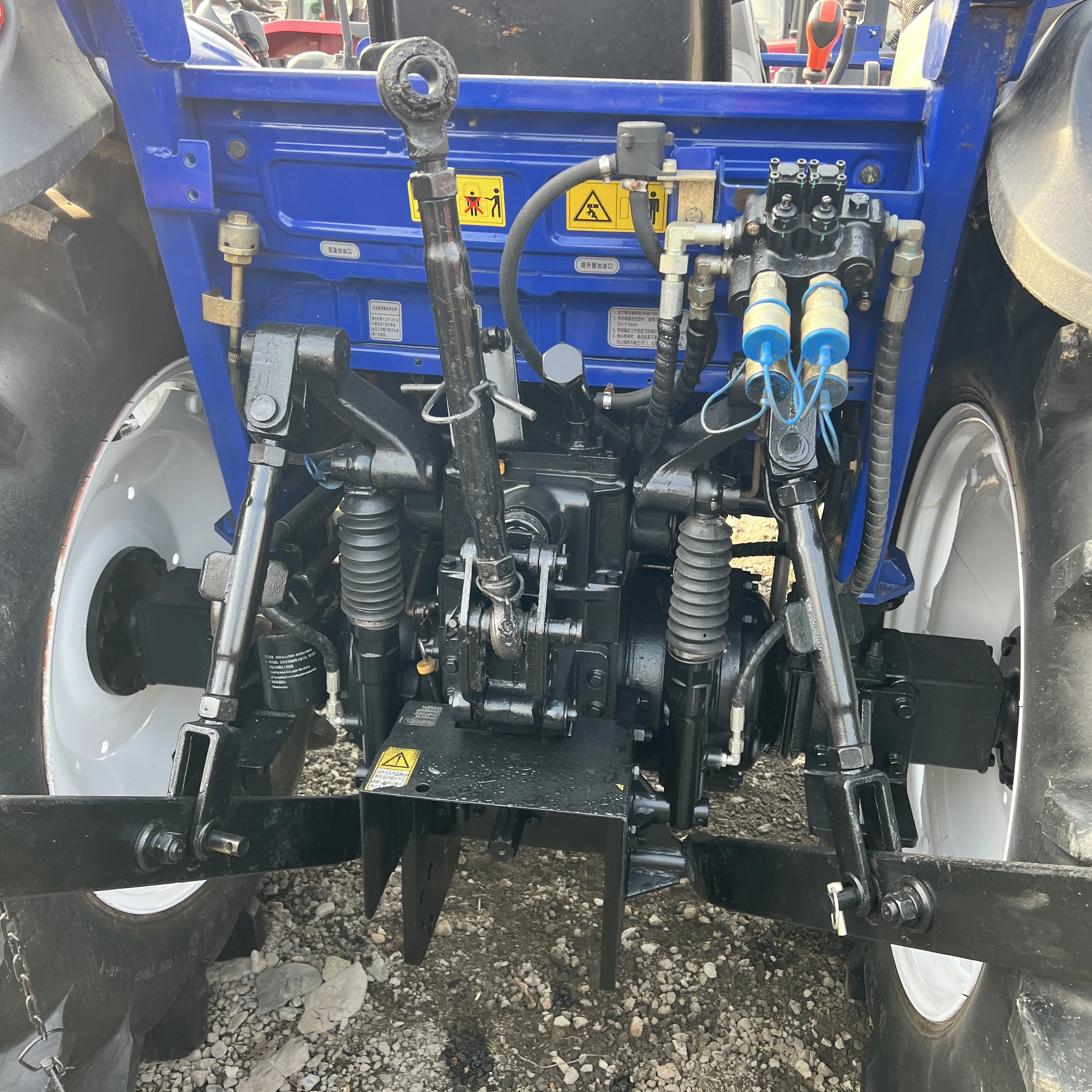 Made in china used farm tractors Lovol 55hp 60hp agriculture tractor for agricultural