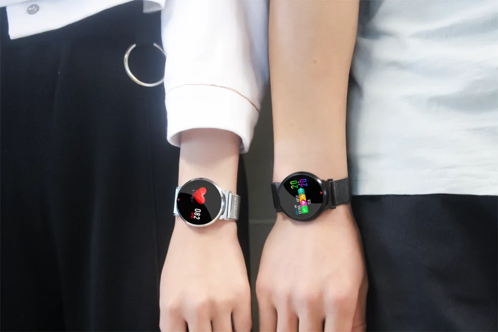 
E28 Smart Watch With Heart Rate Monitor Smartwatch Women Ladies Watches Waterproof reloj inteligente For ios android For Men 